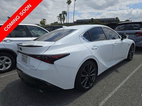 Used 2024 Lexus IS 300 F Sport w/ Accessory Package 2 RWD image 2