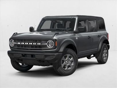 New 2026 Ford Bronco Big Bend