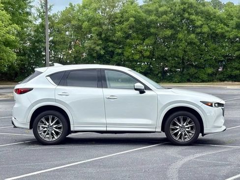 Used 2024 MAZDA CX-5 AWD 2.5 S w/ Premium Package image 9