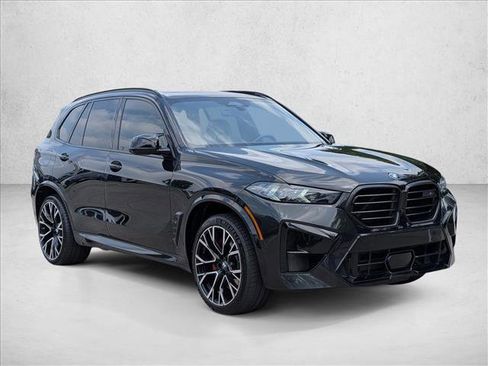 Certified 2024 BMW X5 M Competition w/ Executive Package AWD/4WD image 3
