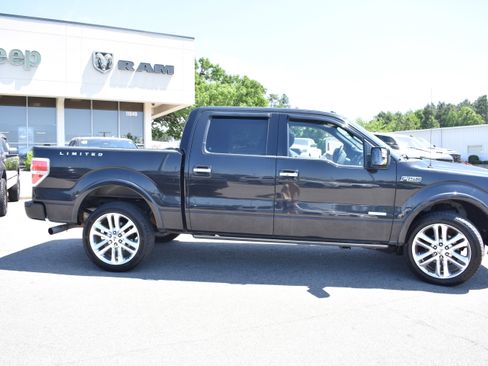 Used 2014 Ford F150 Limited AWD/4WD image 10