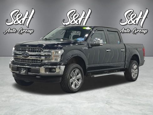 Used 2018 Ford F150 Lariat w/ Equipment Group 502A Luxury image 22