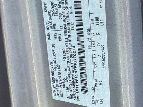 Used 2023 Ford F150 XLT image 35