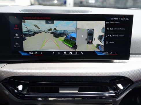 Used 2025 BMW i4 eDrive40 w/ Premium Package RWD image 24