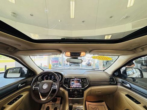 Used 2020 Jeep Grand Cherokee Overland AWD/4WD image 54