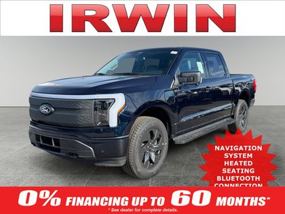 New 2025 Ford F150 Lightning Flash