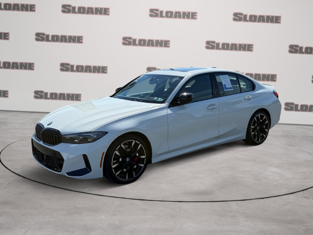 Certified 2026 BMW 330i xDrive Sedan w/ M Sport Package AWD/4WD image 1