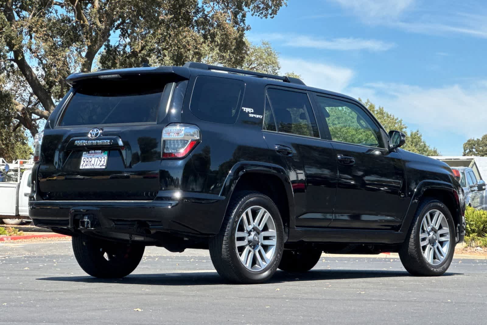 Used 2022 Toyota 4Runner TRD Sport w/ Technology Package RWD image 2