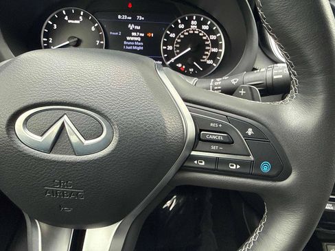 Used 2025 INFINITI QX50 Luxe AWD/4WD image 19