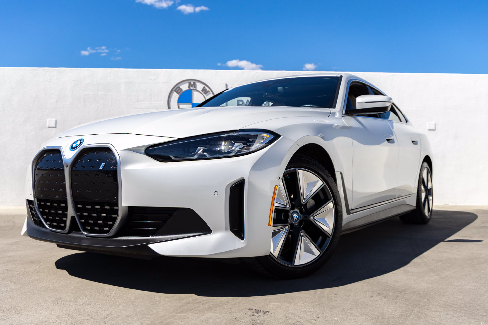 Certified 2024 BMW i4 eDrive40 w/ Convenience Package RWD image 8