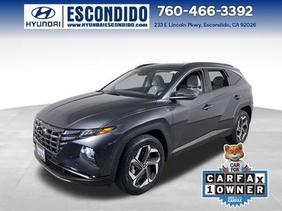Certified 2023 Hyundai Tucson Limited w/ Cargo Package
