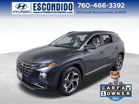 Certified 2023 Hyundai Tucson Limited w/ Cargo Package AWD/4WD image 1