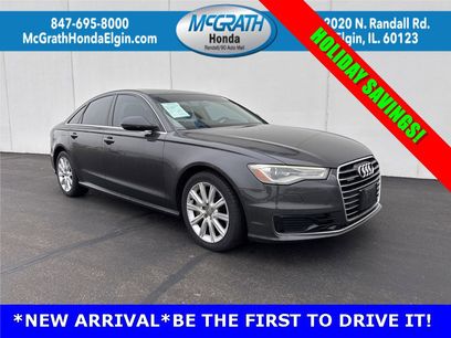 Used 2016 Audi A6 2.0T Premium Plus