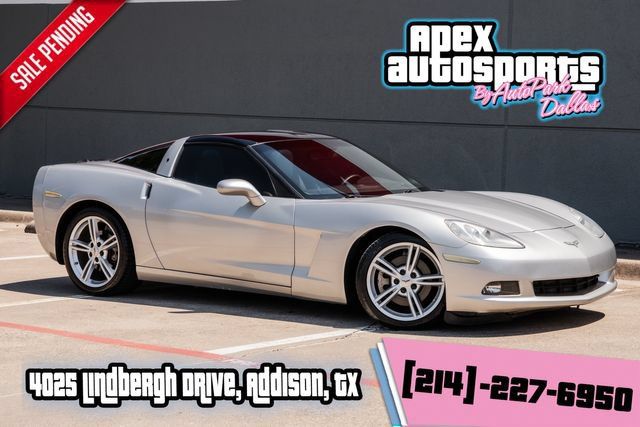 Used 2008 Chevrolet Corvette Coupe w/ Preferred Equipment Group RWD image 1