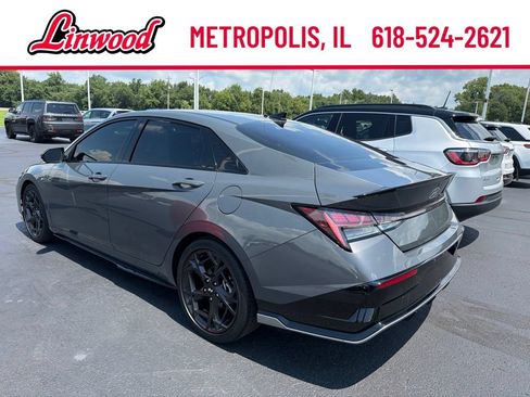 Used 2024 Hyundai Elantra N Line FWD image 3