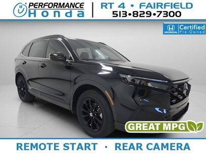 Used 2024 Honda CR-V Sport-L