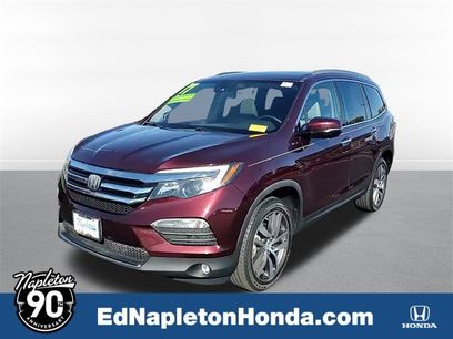Used 2017 Honda Pilot Elite