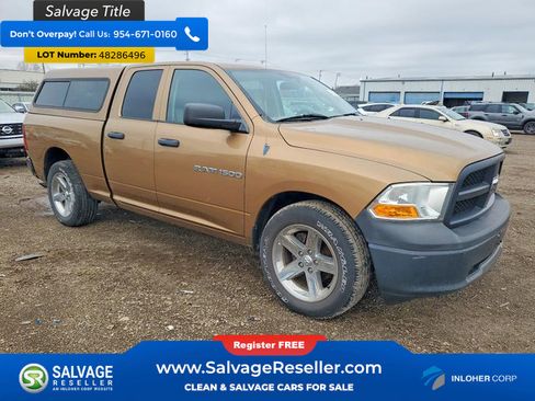 Used 2012 RAM 1500 ST w/ ST Popular Equipment Group image 5