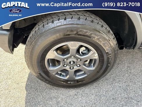 Certified 2025 Ford Bronco Big Bend AWD/4WD image 13