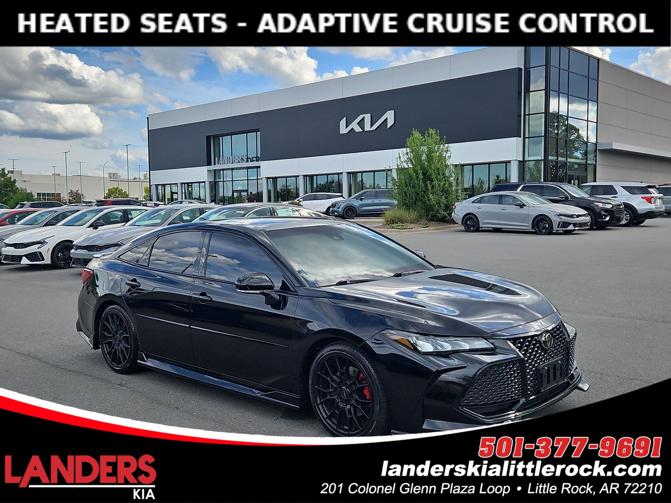 Used 2021 Toyota Avalon TRD w/ Protection Package (TMS) FWD image 1