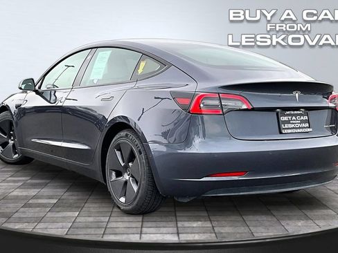 Used 2021 Tesla Model 3 Long Range AWD/4WD image 2