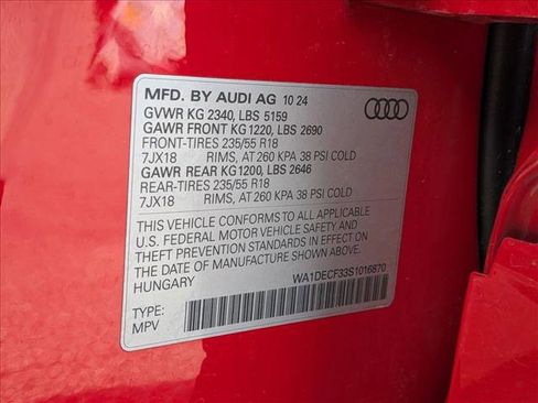 Used 2025 Audi Q3 2.0T Premium image 25