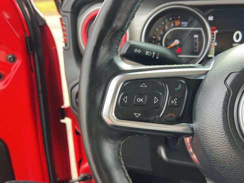 Used 2018 Jeep Wrangler Unlimited Sahara w/ Cold Weather Group image 37