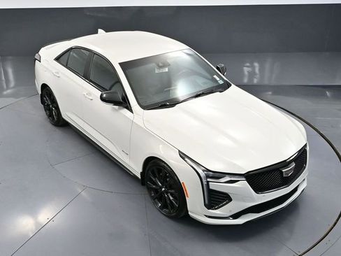Used 2023 Cadillac CT4 V w/ LPO, ONYX Package AWD/4WD image 57