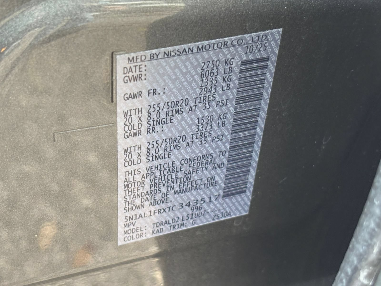 Used 2026 INFINITI QX60 Luxe FWD image 33