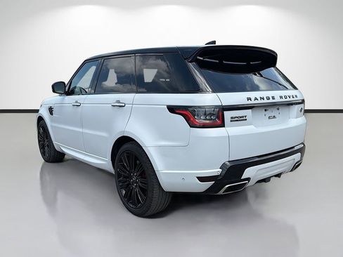 Used 2021 Land Rover Range Rover Sport Autobiography AWD/4WD image 5