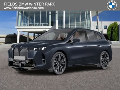 New 2026 BMW iX xDrive45 w/ M Sport Package