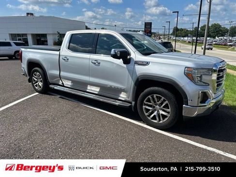 Used 2019 GMC Sierra 1500 SLT w/ SLT Premium Package AWD/4WD image 3
