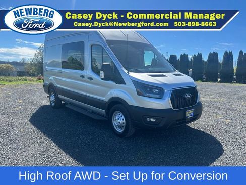 New 2026 Ford Transit 350 148 High Roof AWD w/ Upfitter Package image 4