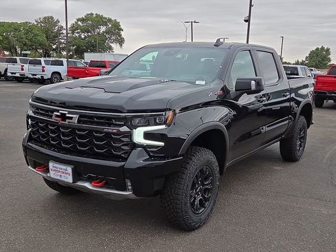 New 2026 Chevrolet Silverado 1500 ZR2 AWD/4WD image 1