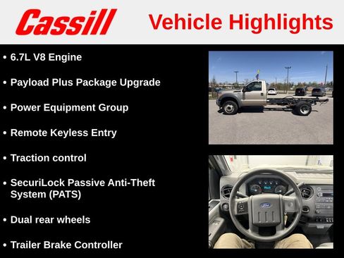 Used 2014 Ford F550 2WD Regular Cab Super Duty image 6