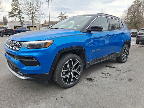 New 2025 Jeep Compass Limited w/ Elite Group image 2