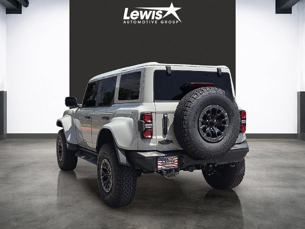 New 2026 Ford Bronco Raptor w/ Interior Carbon Fiber Pack AWD/4WD image 3