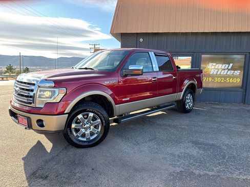 Used 2013 Ford F150 Lariat w/ Luxury Equipment Group image 1