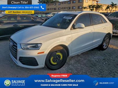 Used 2018 Audi Q3 2.0T Premium w/ Convenience Package