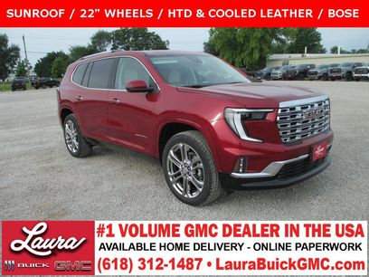 New 2025 GMC Acadia Denali