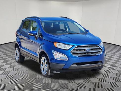 Used 2021 Ford EcoSport SE w/ SE Appearance Package FWD image 2