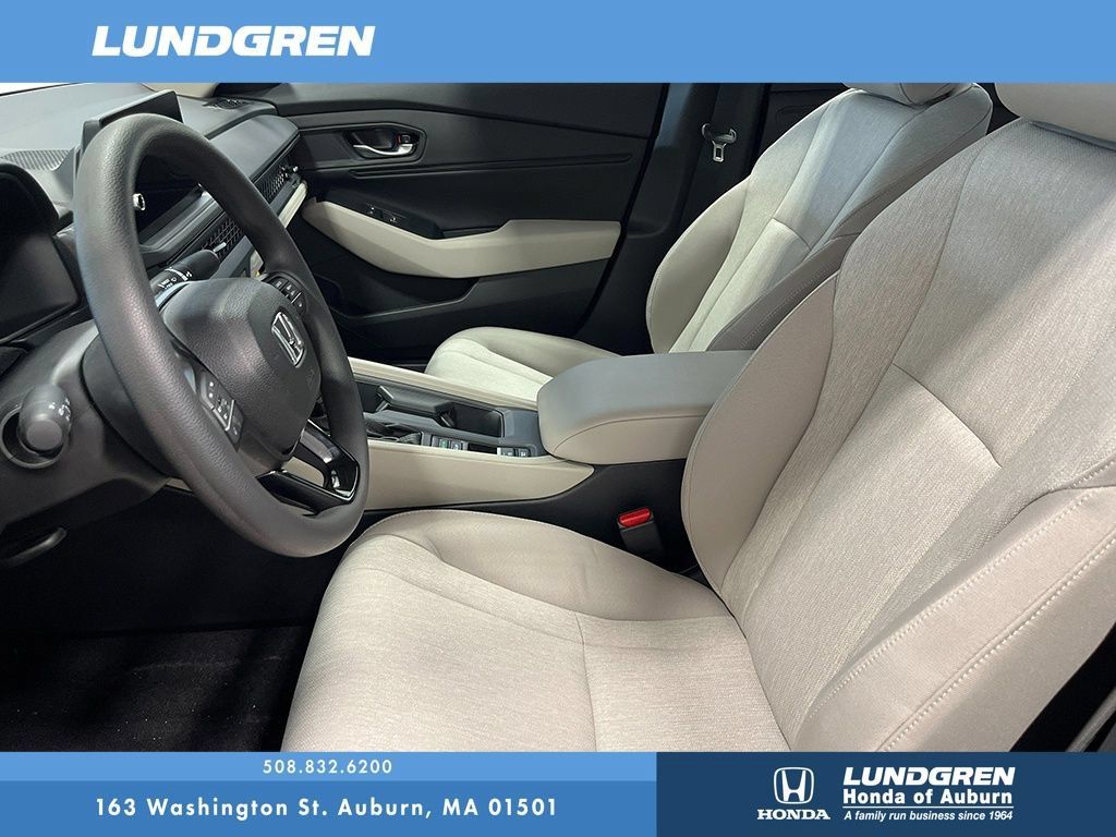 New 2026 Honda Accord SE image 9