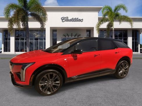 New 2025 Cadillac Optiq Sport 2 image 6