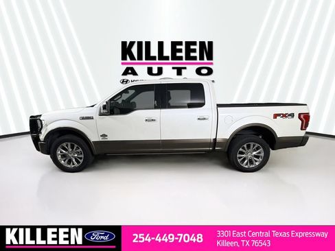 Used 2016 Ford F150 King Ranch w/ Equipment Group 601A Luxury AWD/4WD image 4