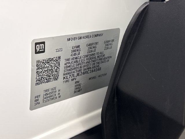 Used 2024 Chevrolet Trax RS w/ Sunroof Package FWD image 26