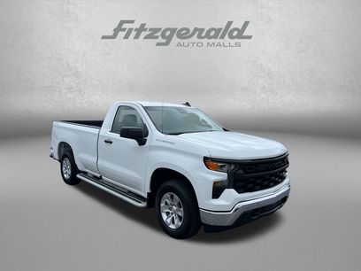 Used 2025 Chevrolet Silverado 1500 W/T