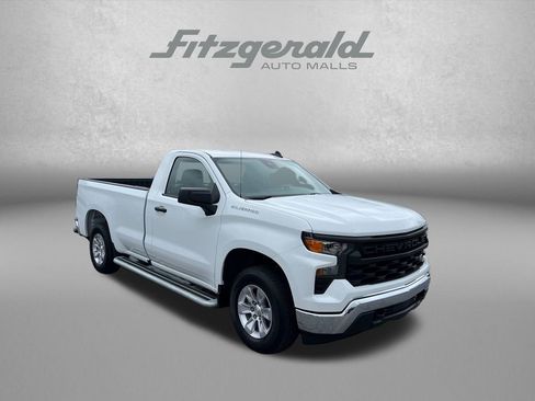 Used 2025 Chevrolet Silverado 1500 W/T RWD image 1