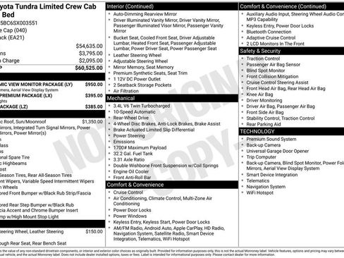 Used 2025 Toyota Tundra Limited RWD image 31