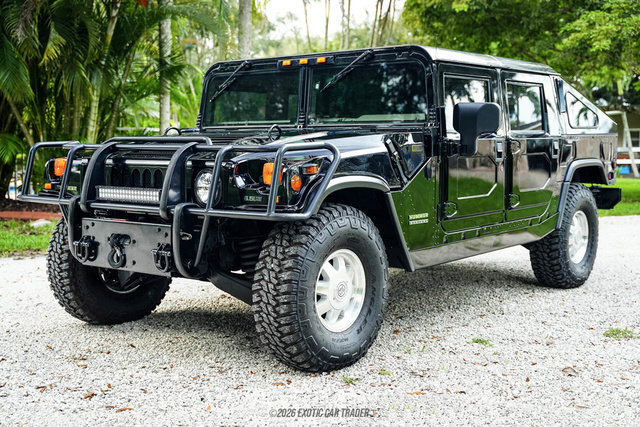 Used 2000 HUMMER H1 4-Door Hard Top AWD/4WD image 13