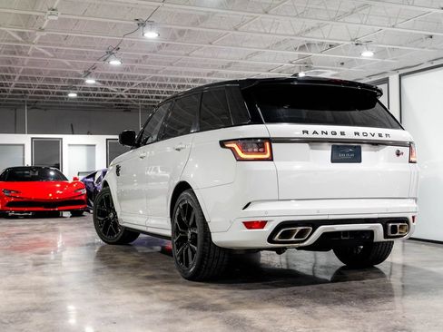 Used 2022 Land Rover Range Rover Sport SVR AWD/4WD image 21